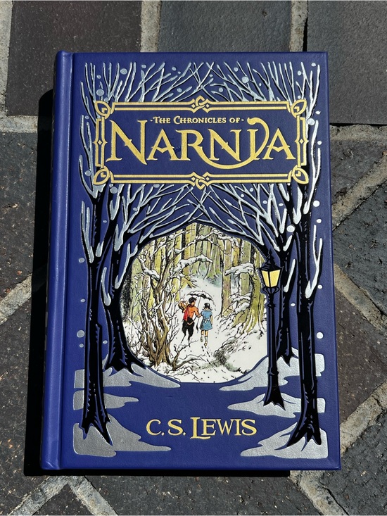 Barnes & Noble Other - NWOT Collectible Book The Chronicles of Narnia by C.S. Lewis